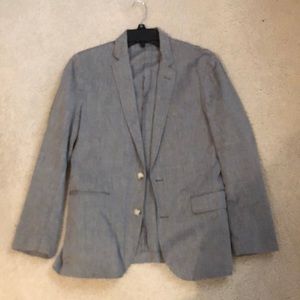 J-crew 36S Ludlow Blazer Gray